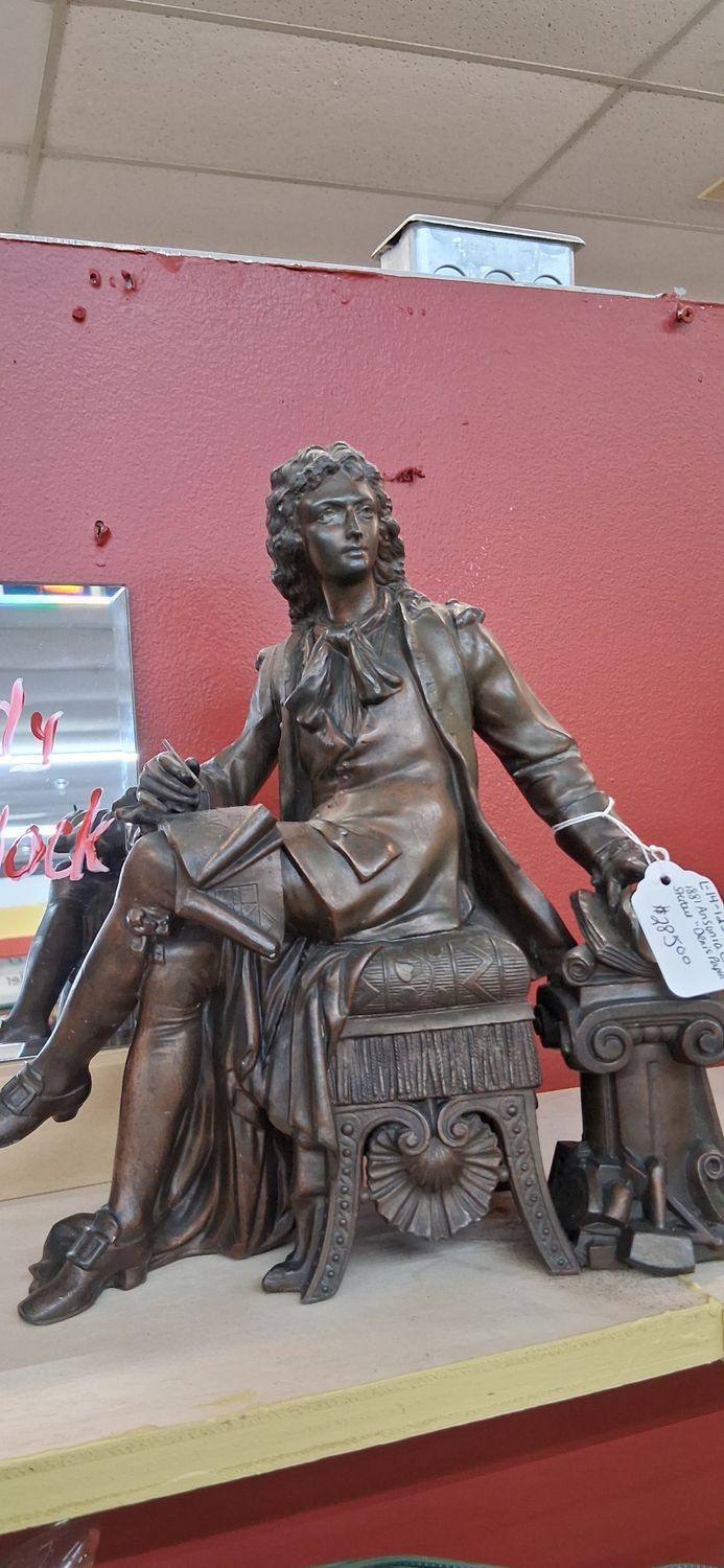 Vintage 1881 Ansonia Clock - Denis Papin