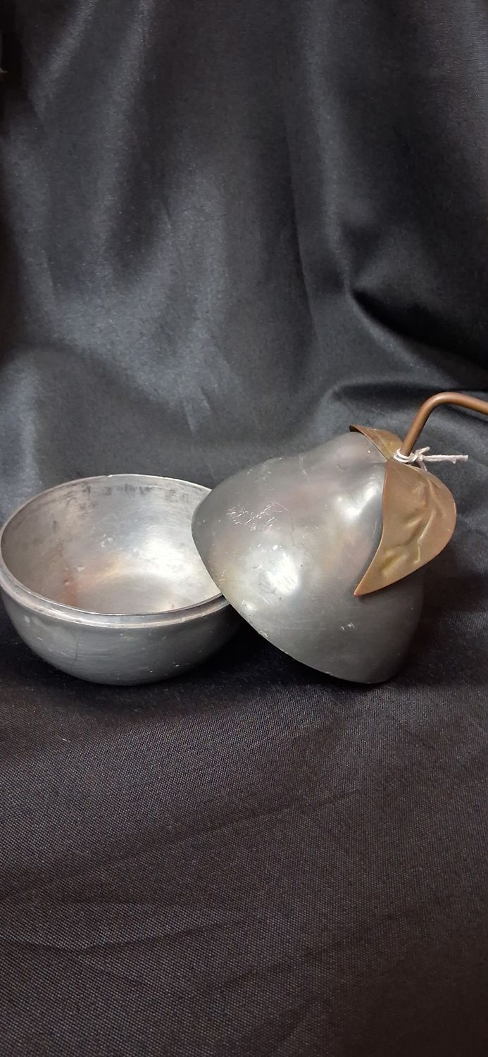 Vintage Pear-Shaped Trinket Box