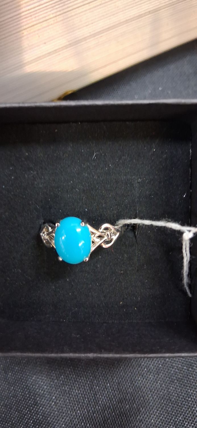 925 Sterling Tourquoise Ring