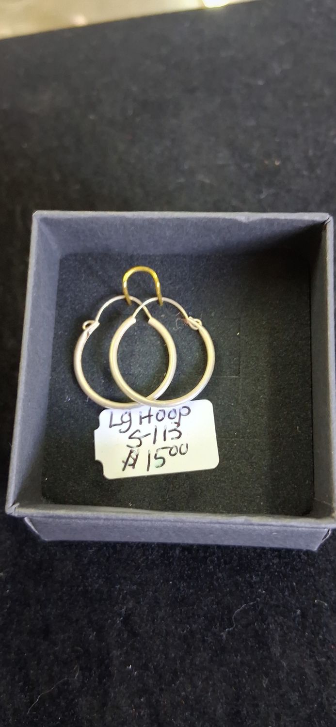 Large Hoop -2