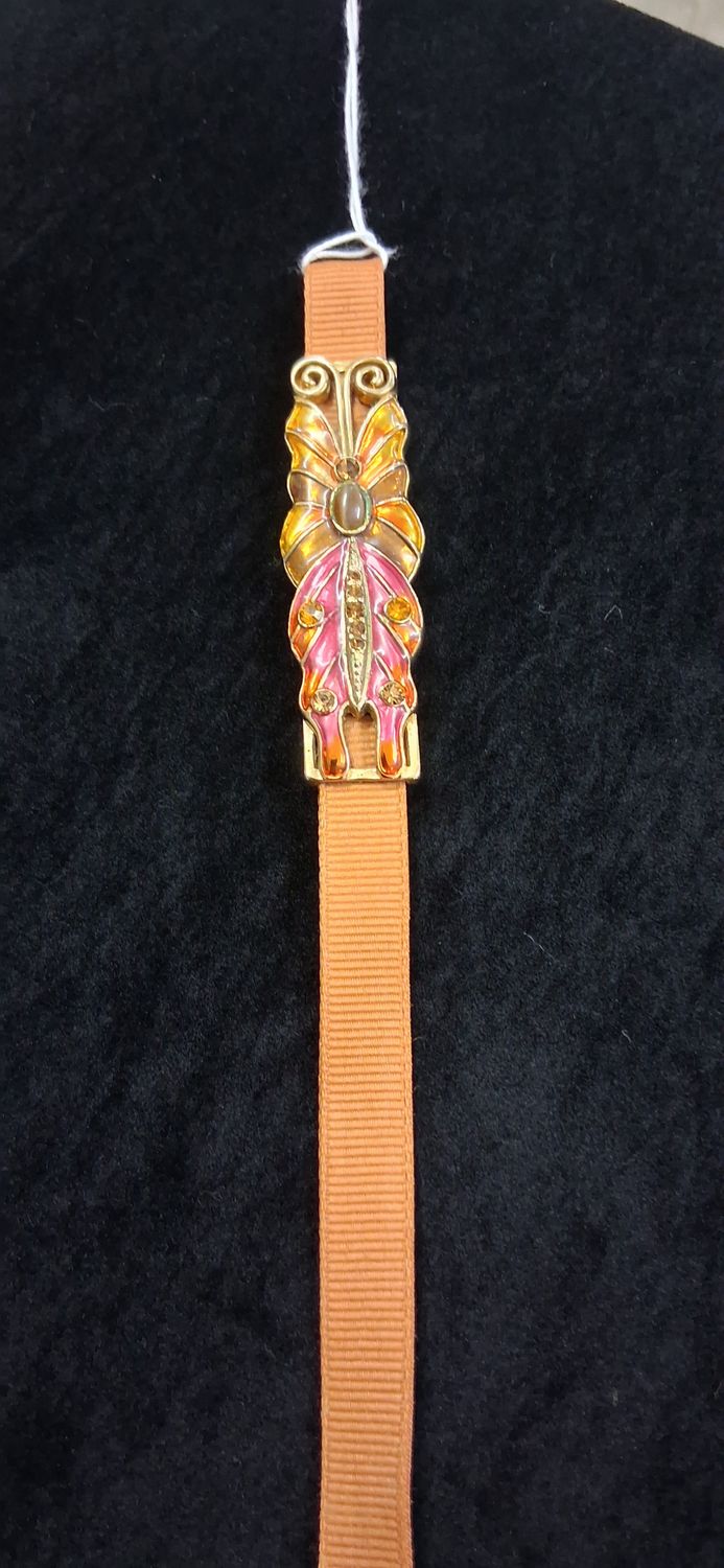 Vintage Magnetic Bookmark