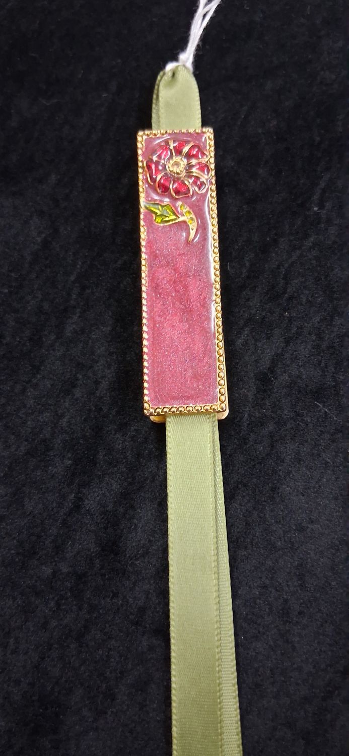 Vintage Magnetic Bookmark -