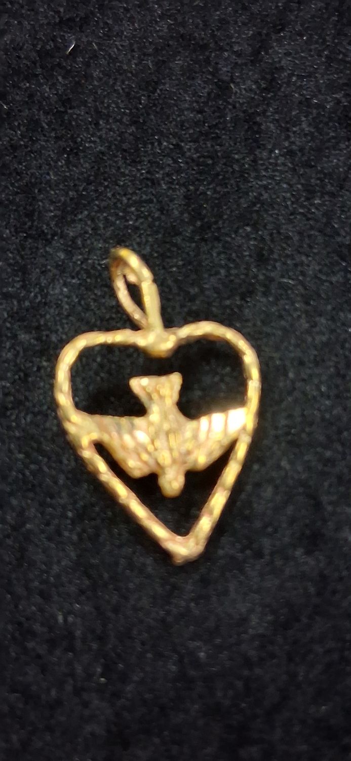 Heart with Dove