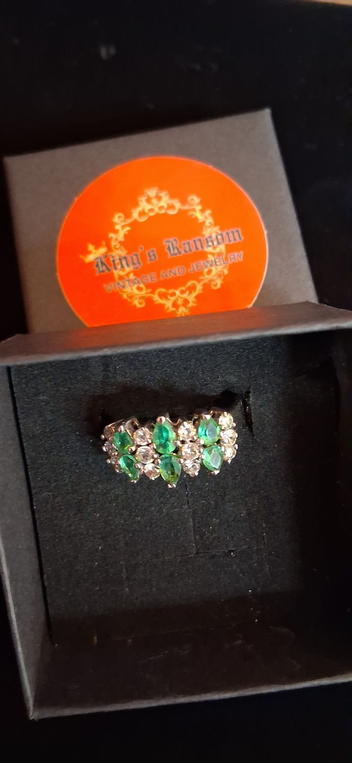 CZ/Em/Sterling size 8