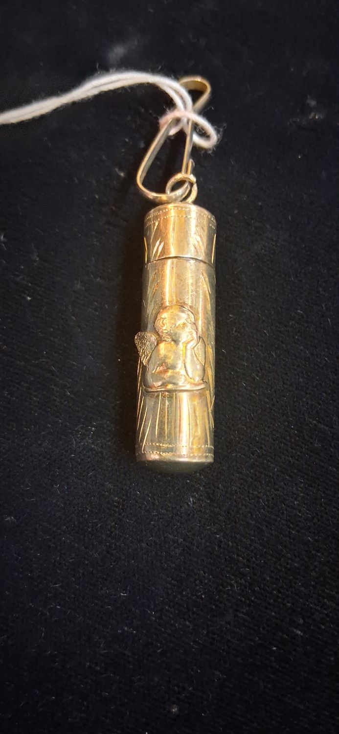 Vintage Prayer Tube