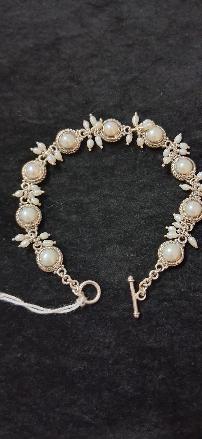 NV 925 Sterling with Mother of Pearl