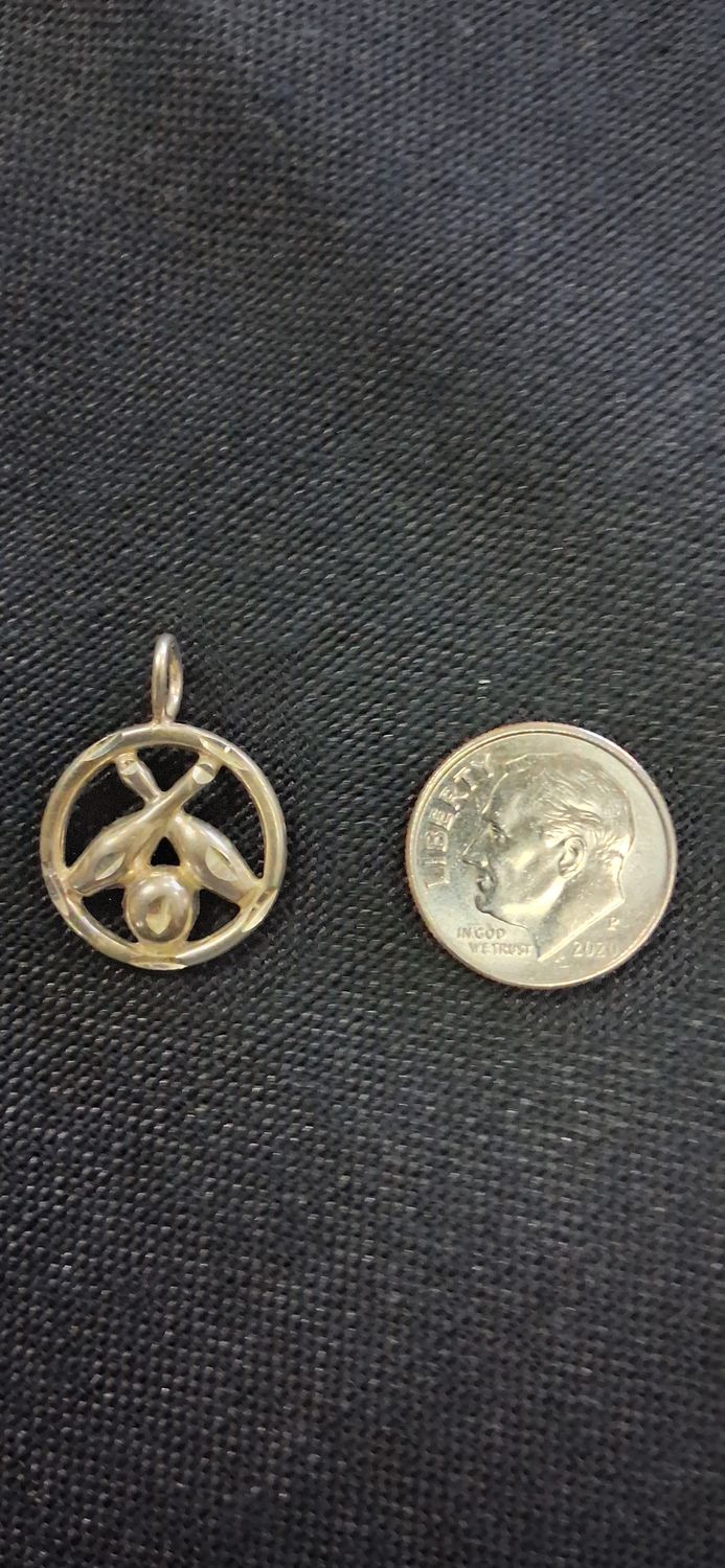 Bowling Pins and Ball