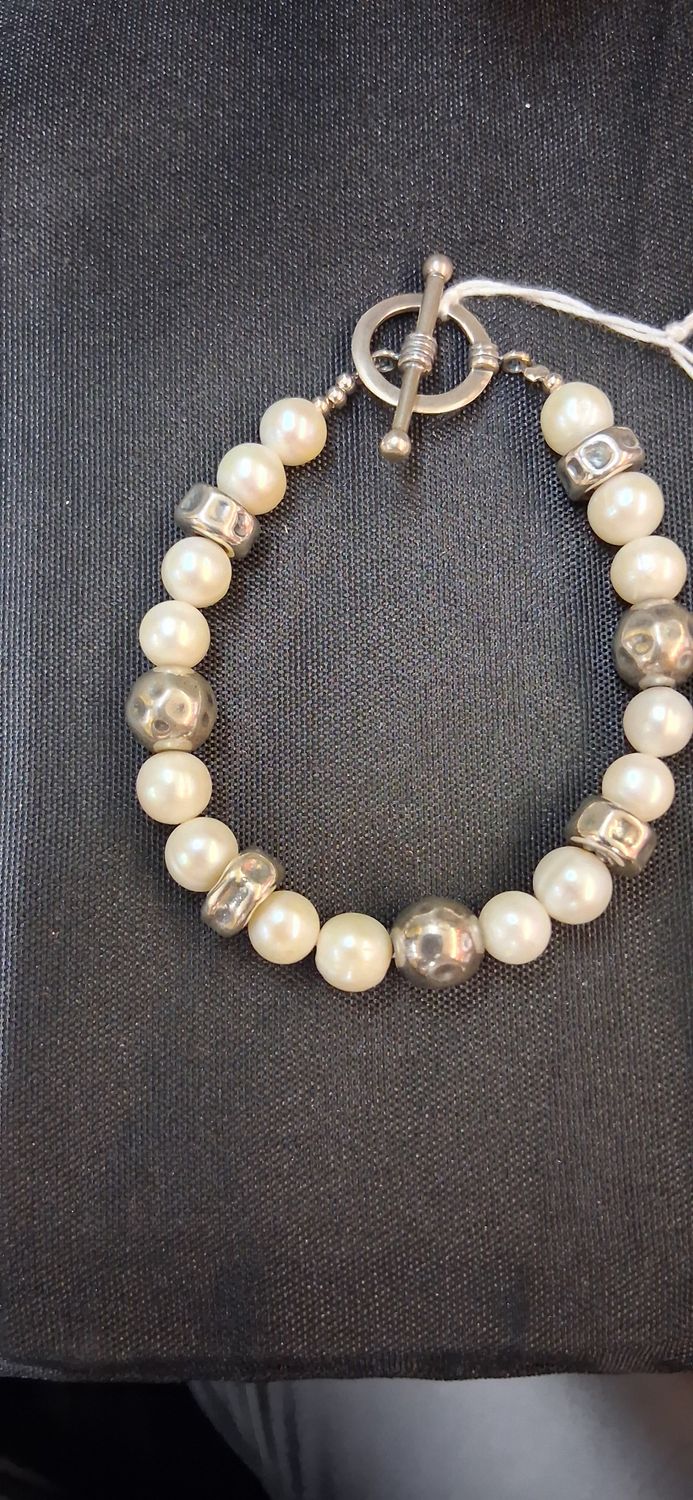 PZ Israel 925 Sterling with Pearls