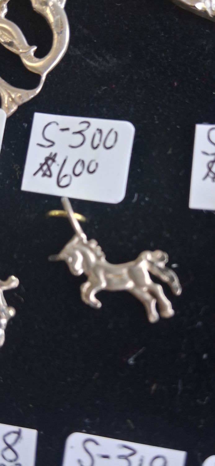 Small Bucking Unicorn