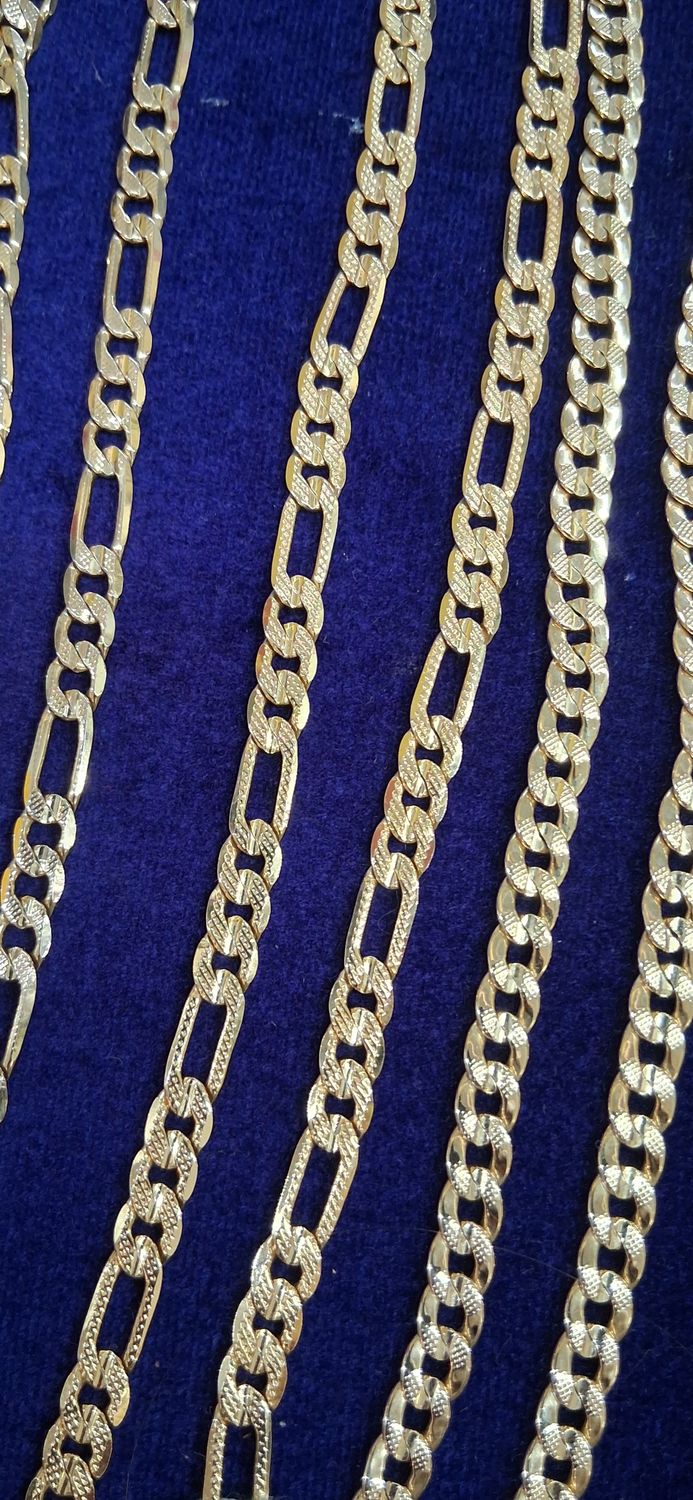 20" Figaro Style Gold Tone -