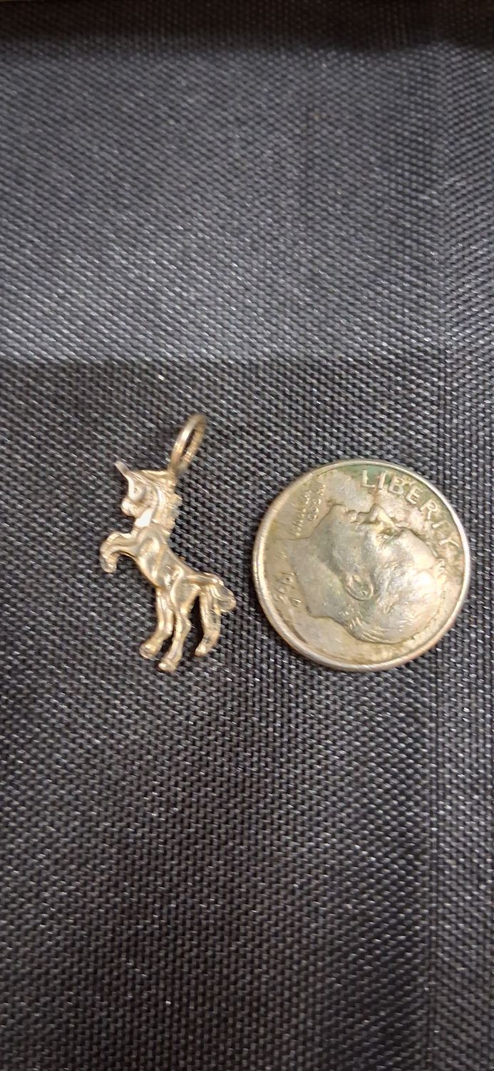 Small Bucking Unicorn -3