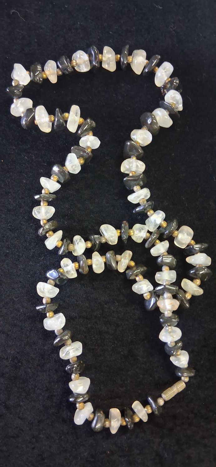 Black and White Stone