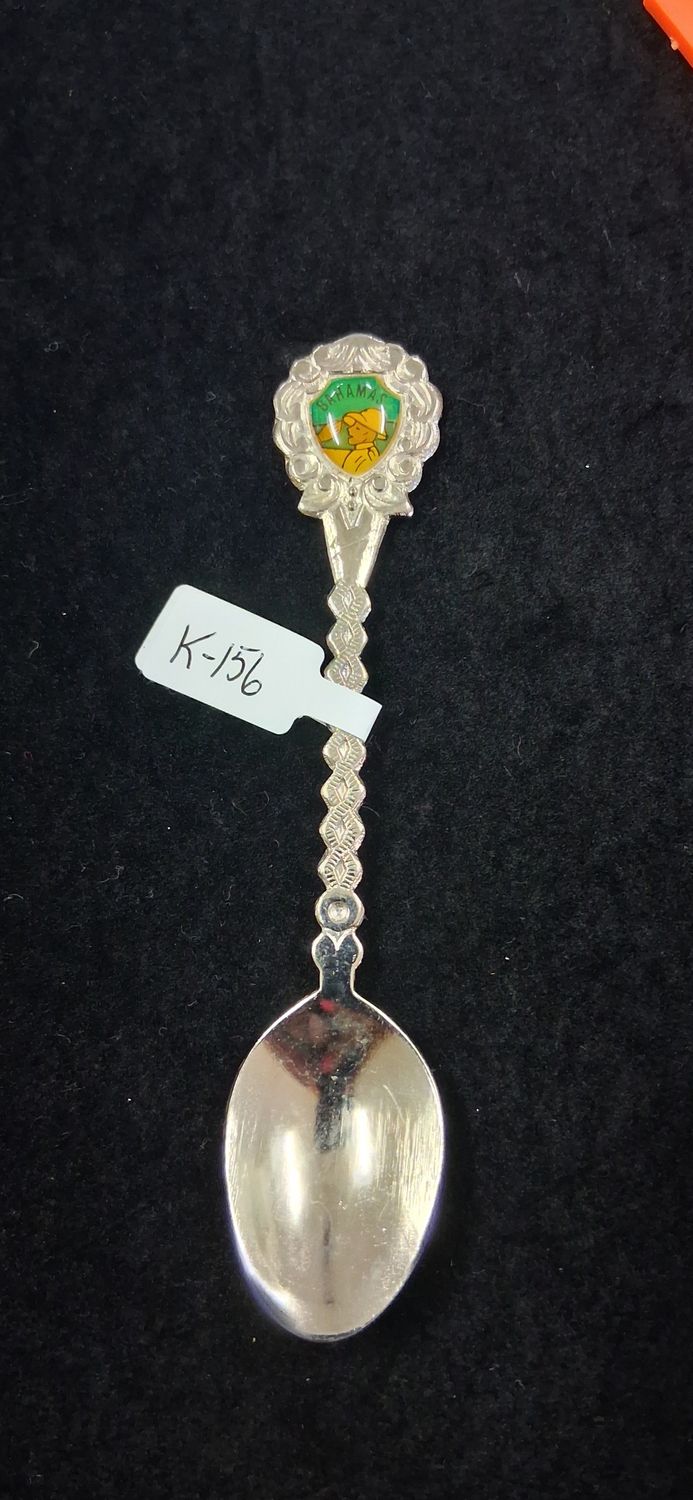Bahamas Souvenir Spoon