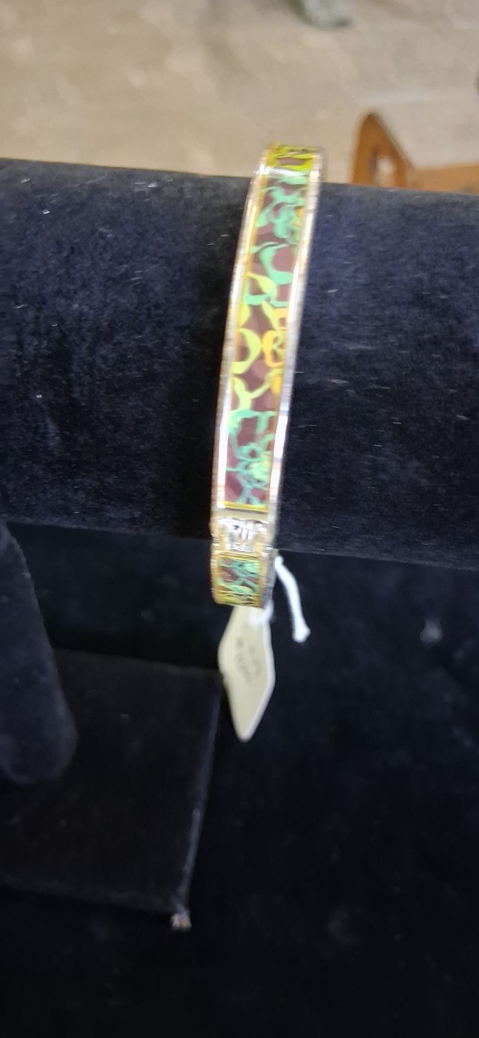 Print Hinge Bangle