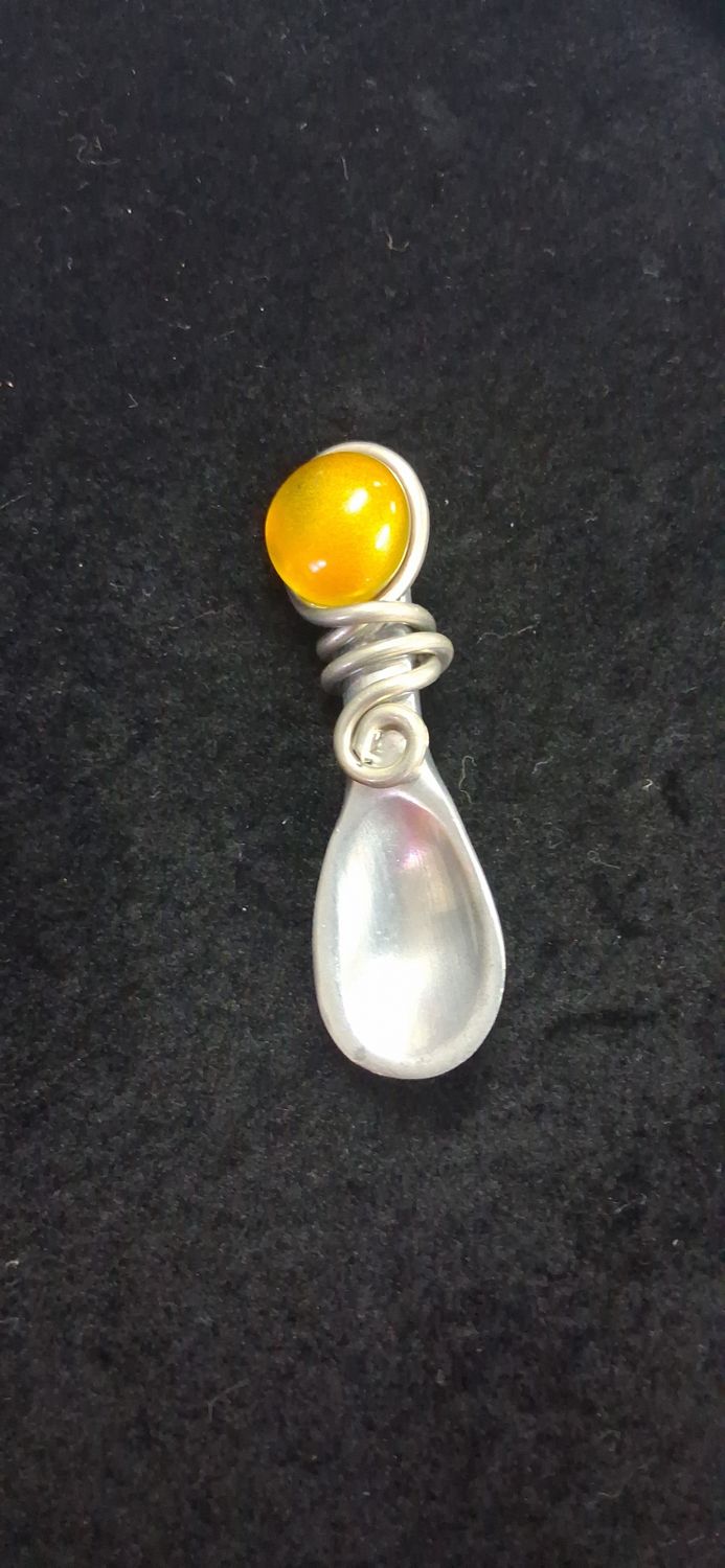 Beaded Demi Spoon