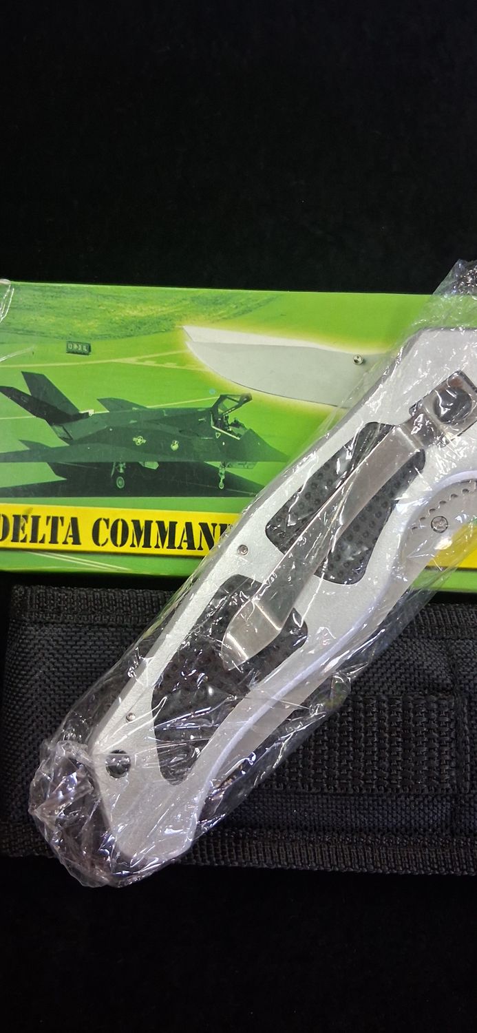 Delta Tactical with Sheath