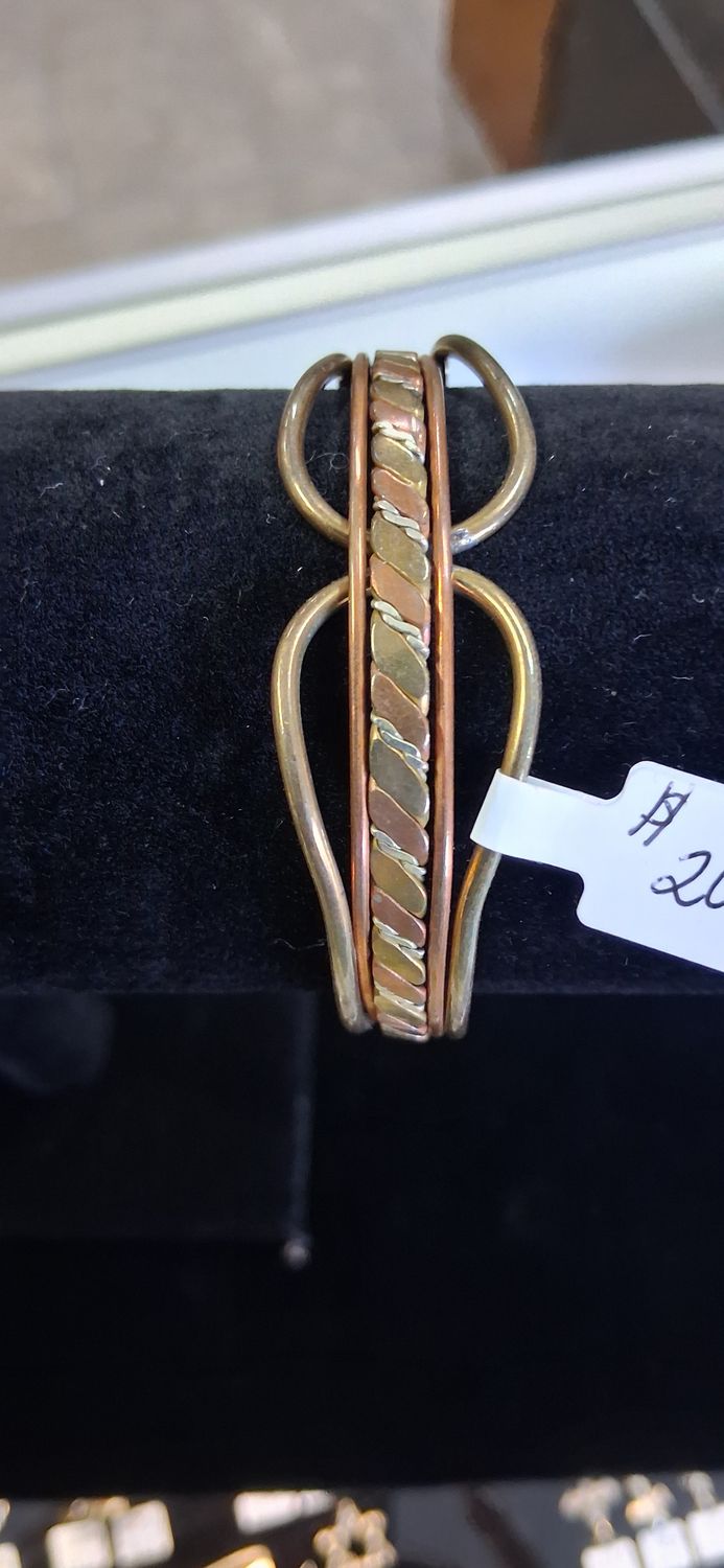 Handcrafted Copper Cuff