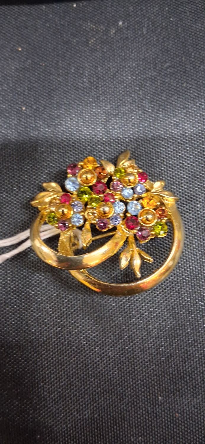 Rhinestone Flower Bouquet