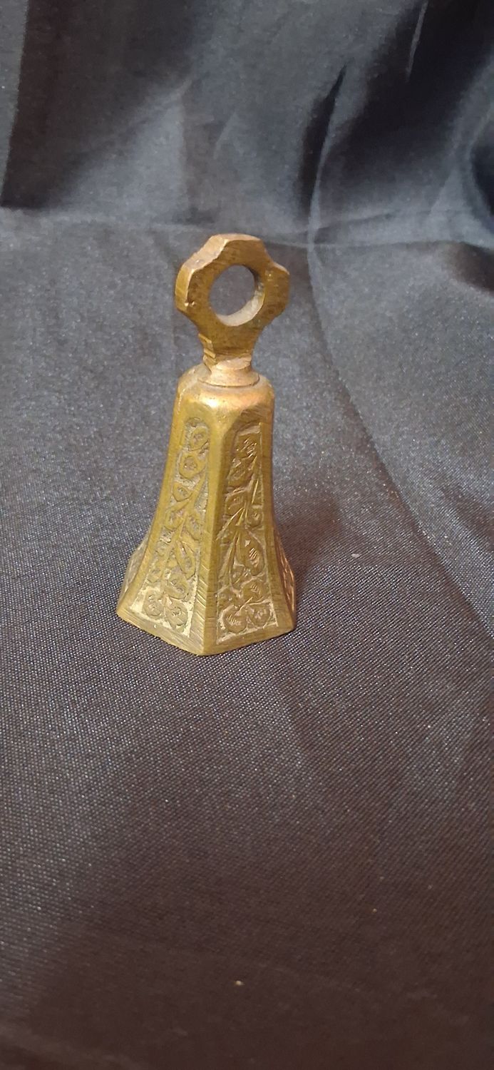 Vintage Brass Bell of India