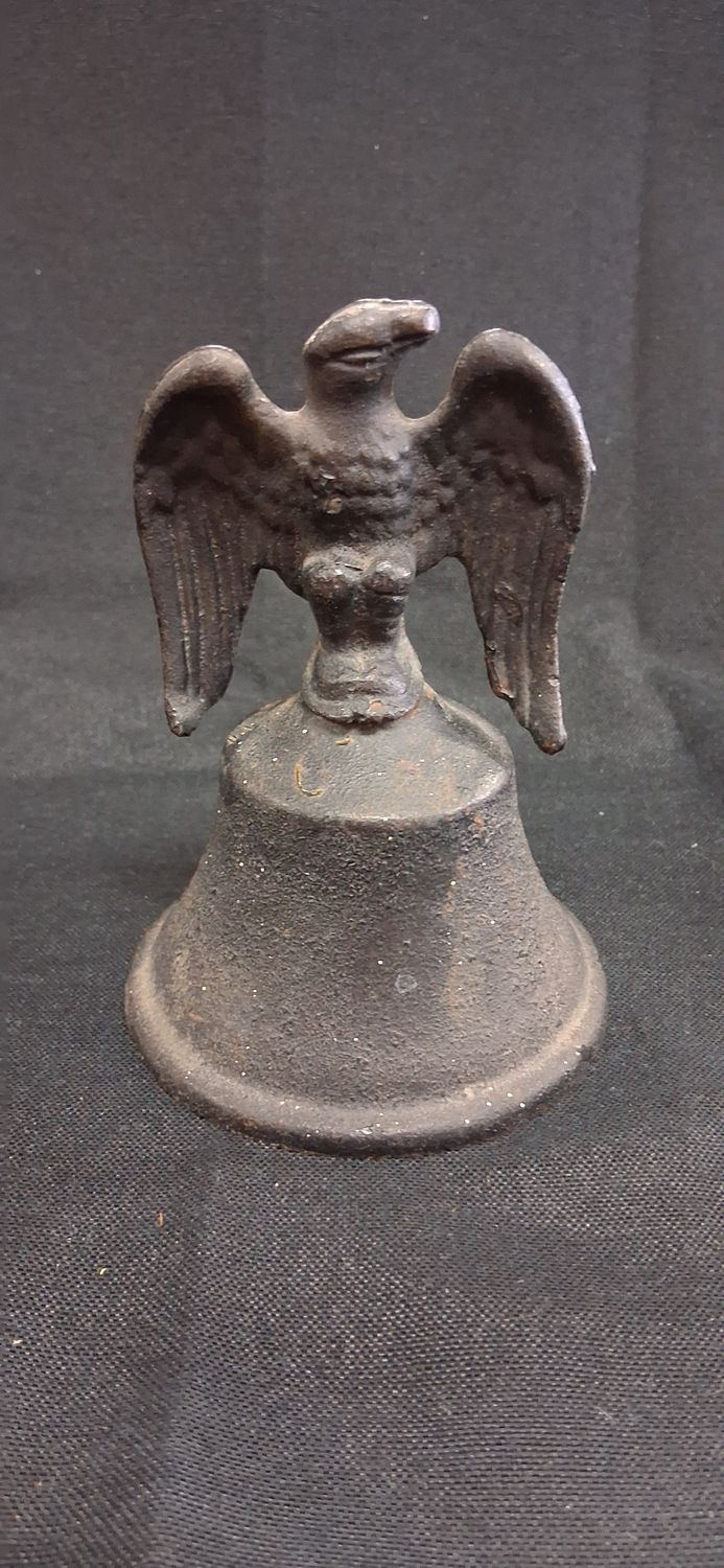 Vintage Cast Iron Eagle Bell