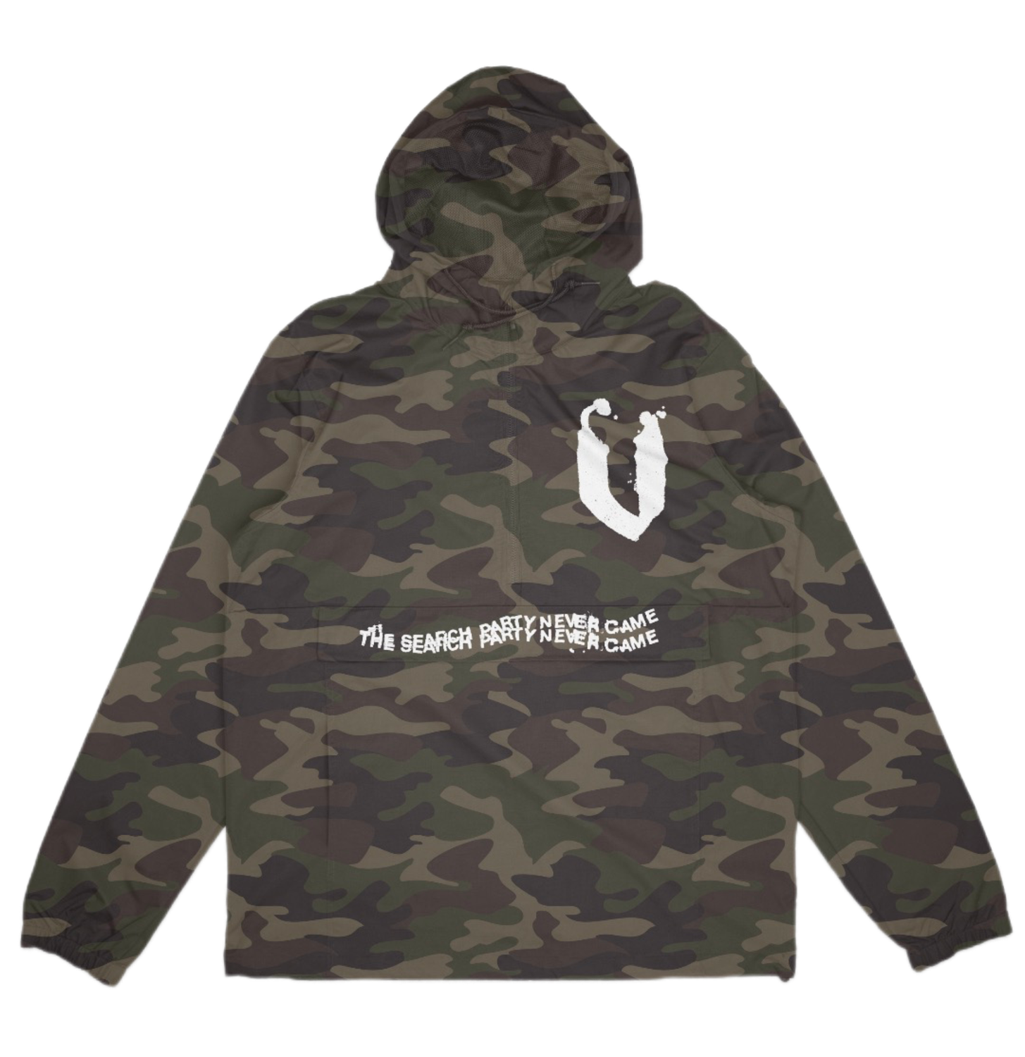 Search Party Camo Windbreaker