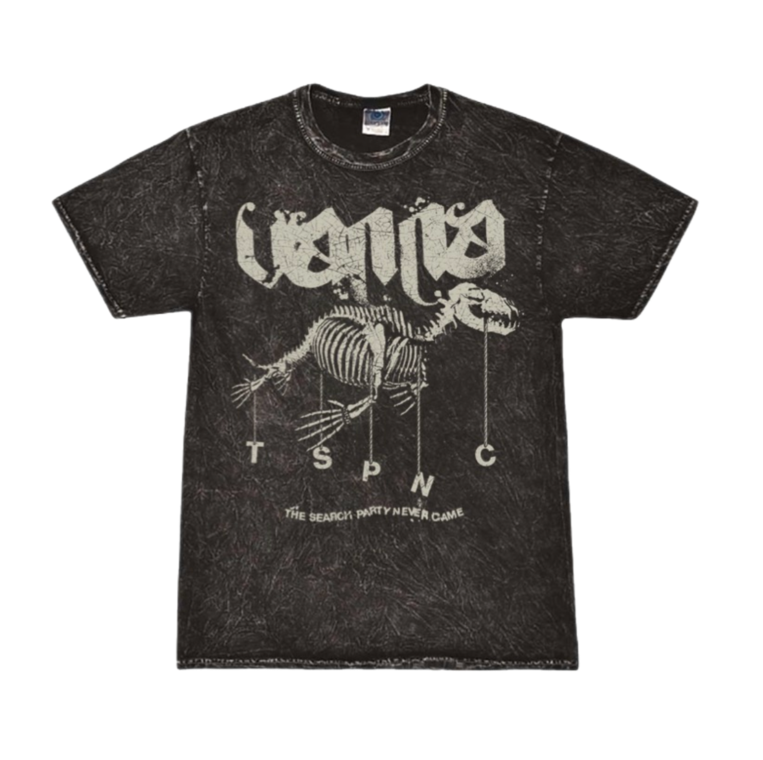 TSPNC Seal Skeleton tshirt