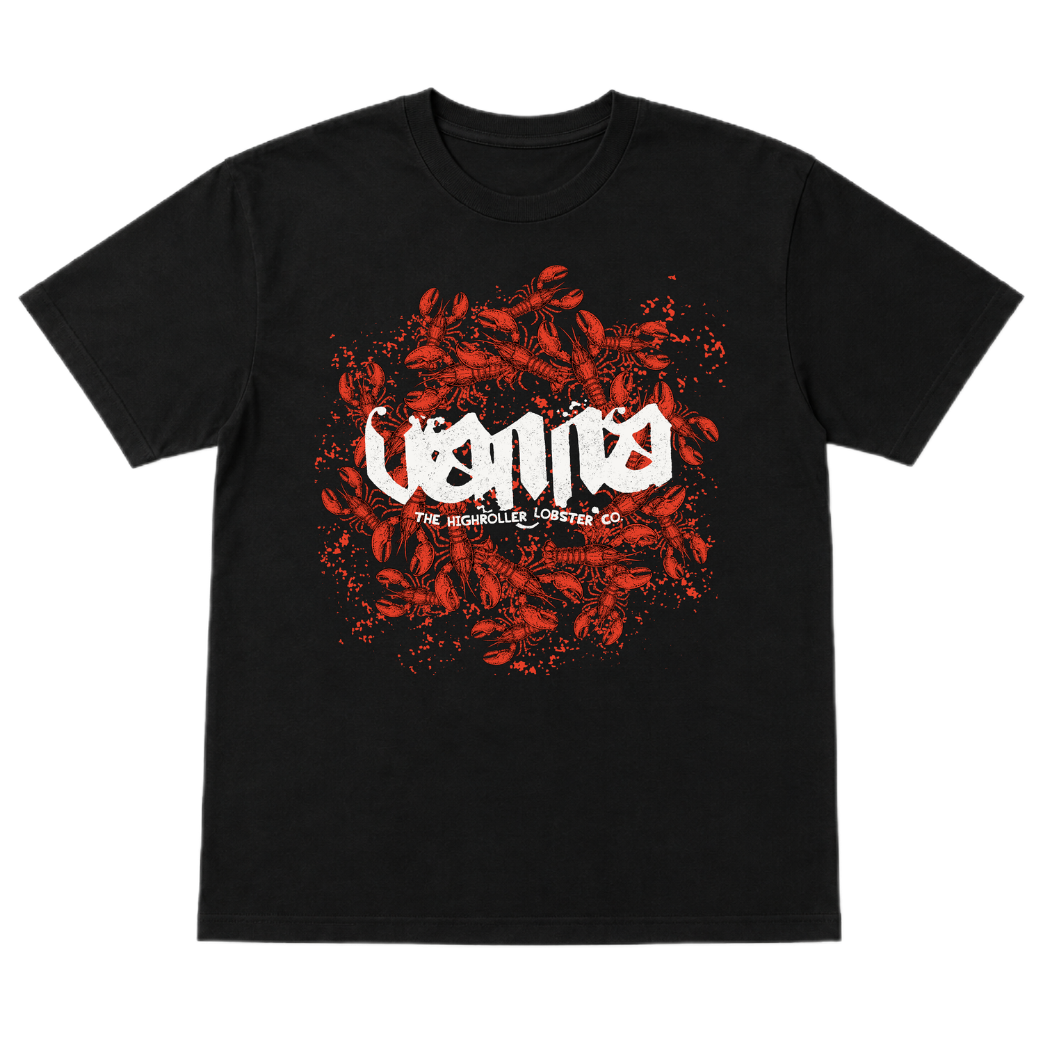 High Roller Lobster Co. collab tee