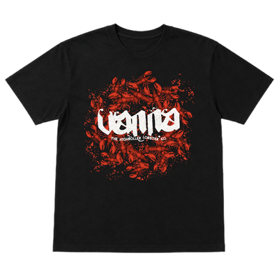 High Roller Lobster Co. collab tee