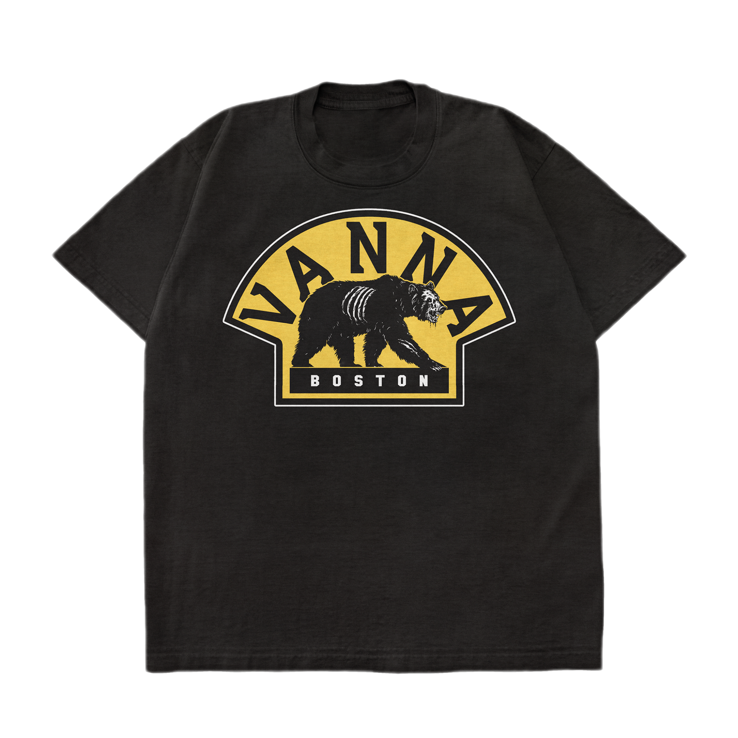Undead Boston Hockey Bear t-shirt (Pre-Order)