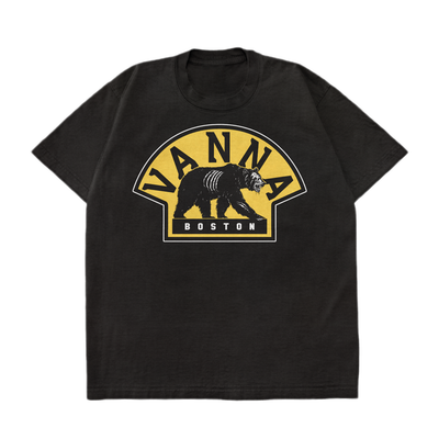 Undead Boston Hockey Bear t-shirt (Pre-Order)