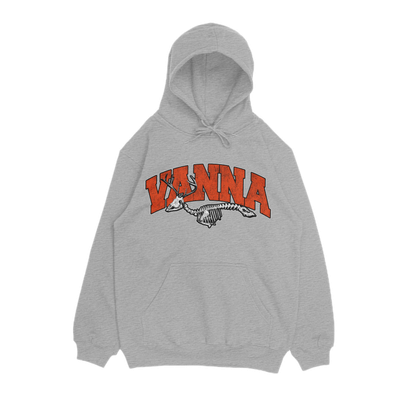 Deer Skeleton grey hoodie (Pre-Order)