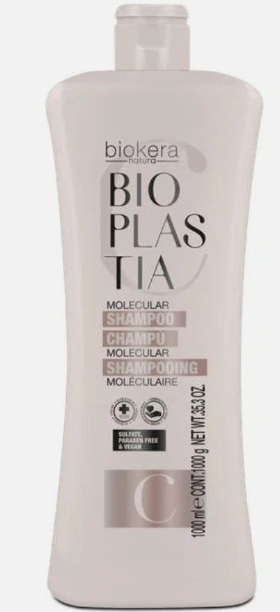 BIOKERA BIOPLASTIA SHAMPOO 1000ML