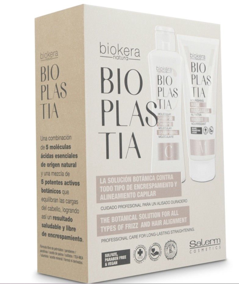 BIOKERA BIOPLASTIA CARE KIT