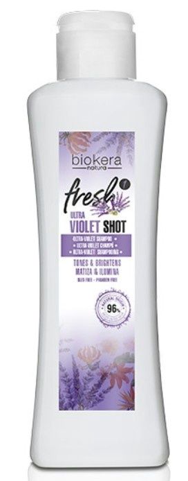 BIOKERA F VIOLET SHAMPOO MANTEN 300ML