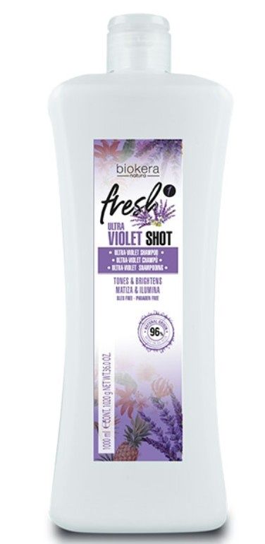 BIOKERA F VIOLET SHAMPOO ULTRA 1000