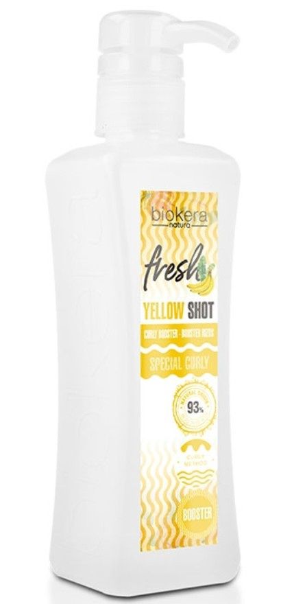 BIOKERA F YELLOW CURLY BOOSTER 300ML