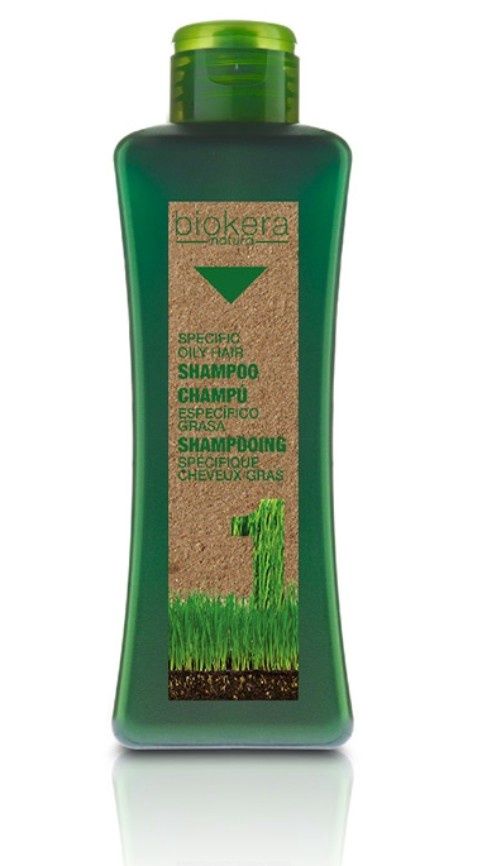 BIOKERA NATURA OILY HAIR SHAMPOO  300