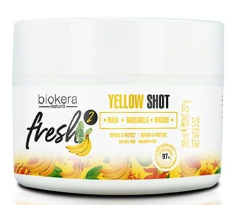BIOKERA F YELLOW MASK 250ML