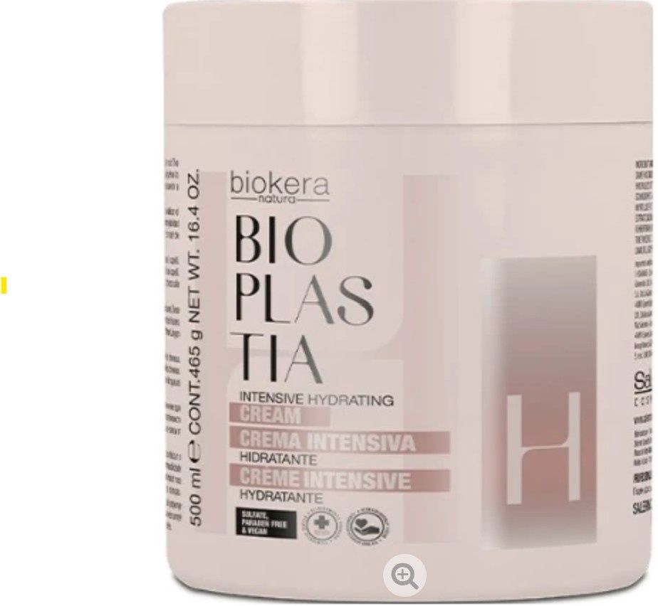 BIOKERA BIOPLASTIA CREAM  INTE 500