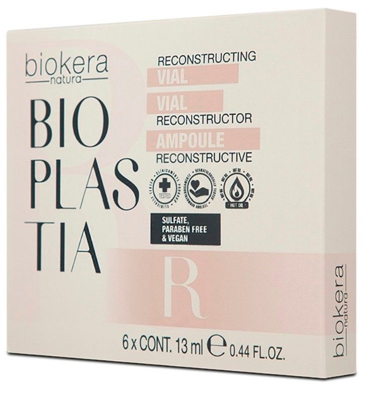 BIOKERA BIOPLAST V REC OIL 1 BOX-6VIALS 13ML