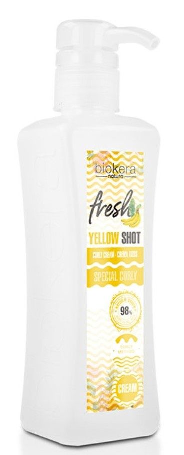 BIOKERA F YELLOW CURLY CREAM 300ML