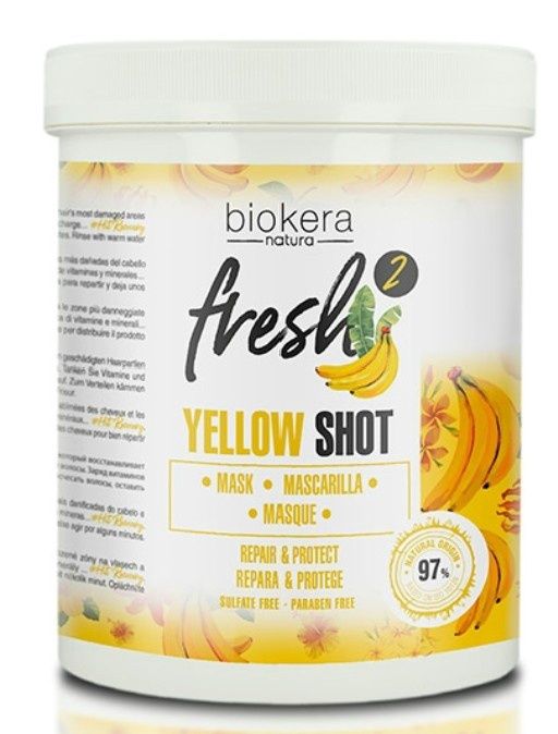 BIOKERA F YELLOW MASK 1000ML