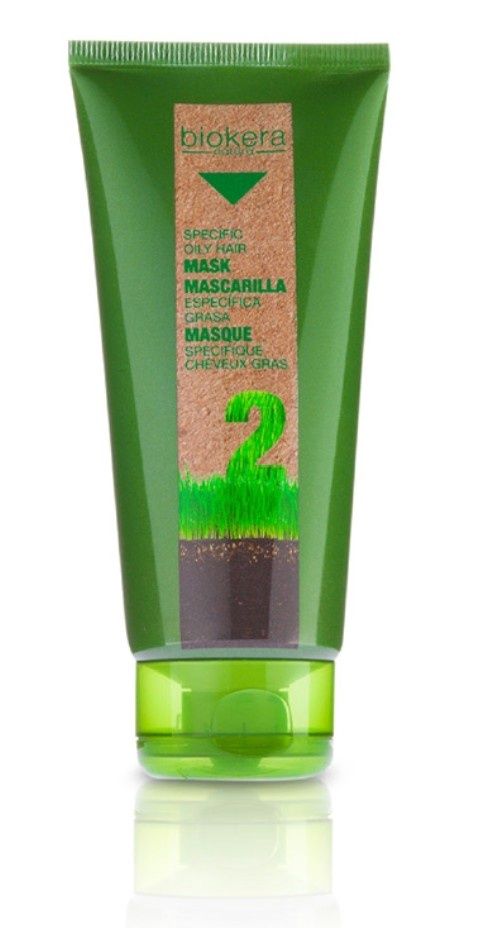 BIOKERA NATURAL OILY HAIR MASK 200ML