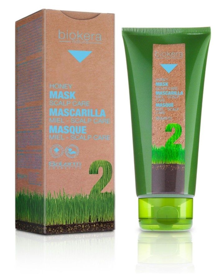 BIOKERA  SCALP CARE HONEY MASK 200ML