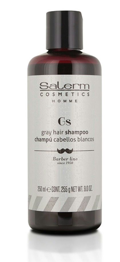 HOMME SHAMPOO GRAY/WHITE HAIR 250ML