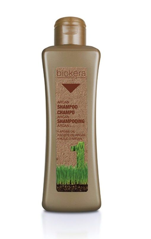 BIOKERA #1 NATURA ARGAN SHAMPOO  300ML