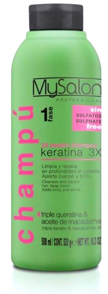 3x Keratin Shampoo