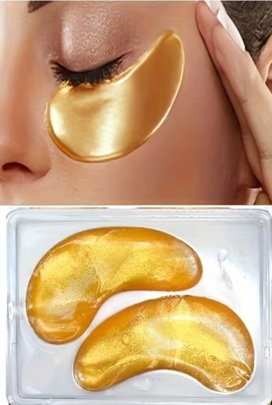 Luxurious Lip and Eye Mask Set (5 of each)