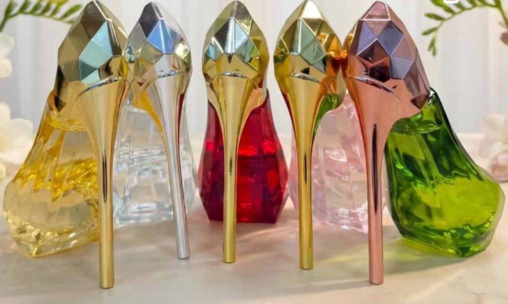 Luxury High Heel Perfume