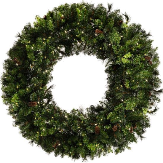 Mixed Noble Wreath Classic White